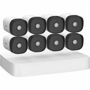 Tenda 8 Channel PoE HD Video Security Kit - PEGASUSS 