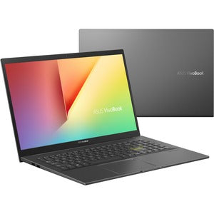 Asus VivoBook S513 S513UA-DS51 15.6" Notebook - Full HD - AMD Ryzen 5 5500U - 8 GB - 512 GB SSD - Indie Black - PEGASUSS 