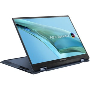 Asus Zenbook S 13 Flip OLED UP5302 UP5302ZA-DH74T-W 13.3" Touchscreen Convertible 2 in 1 Notebook - 2.8K - Intel Core i7 12th Gen i7-1260P - 16 GB - 1 TB SSD - PEGASUSS 