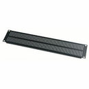 Middle Atlantic Vented 2RU Steel Rack Panel with 17% Open Area - 12 Pack - Black - PEGASUSS 