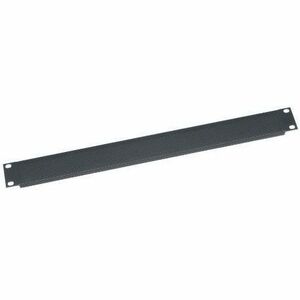 Middle Atlantic 1RU Rack Vent Blank Panel - Perforated with 25% Open Area - 12 pack - PEGASUSS 