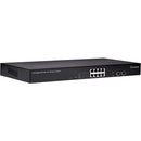 GeoVision 8-Port Gigabit 802.3at Web Management PoE Switch - PEGASUSS 