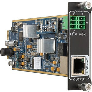 KanexPro Flexible One Output HDBaseT 1080p card with Audio