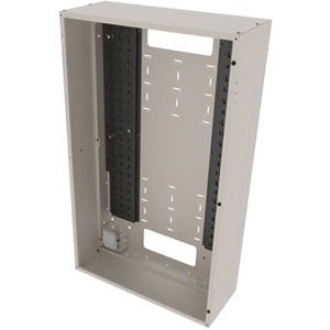 Middle Atlantic VWM Series Back Pan, 42" High, 16" Deep, Putty Finish - PEGASUSS 