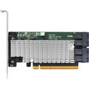 HighPoint SSD7120 NVMe RAID Controller - PEGASUSS 