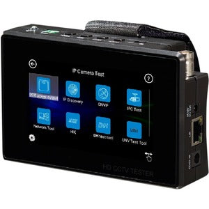 EverFocus 4" Touch Screen Test Monitor - PEGASUSS 