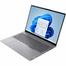 Lenovo ThinkBook 16 G6 IRL 21KH0005US 16" Notebook - WUXGA - Intel Core i5 13th Gen i5-1335U - 16 GB - 256 GB SSD - English (US) Keyboard - Arctic Gray - PEGASUSS 