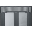 Middle Atlantic Plexi Front Door, 45 RU BGR Racks - PEGASUSS 