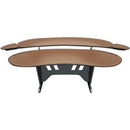 Middle Atlantic 84" Desk w/Overbridge, PS - PEGASUSS 