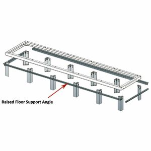 Middle Atlantic Support Angles, 2 Bay, 27-32 Inch Deep BGR Racks - PEGASUSS 