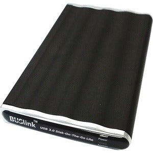 Buslink Disk-On-The-Go DL-7T6SDU3XP 7.68 TB Solid State Drive - 2.5" External - PEGASUSS 