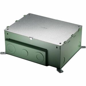 Wiremold EFB10S-OG Evolution Series Ten-Gang Floor Box - PEGASUSS 