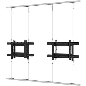 Chief PACFCL Mounting Adapter for Strut Channel, Flat Panel Mount - PEGASUSS 