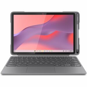 Lenovo IdeaPad Duet Chromebook 83HJ0002UB 10.9" Touchscreen Convertible 2 in 1 Chromebook - WUXGA - MediaTek - 4 GB - 64 GB Flash Memory