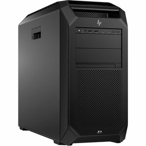 HP Z8 Fury G5 Workstation - 1 x Intel Xeon W w5-3435X - 16 GB - 512 GB SSD - Tower - Black - PEGASUSS 