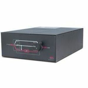APC Service Bypass Panel 200/208/240V Symmetra LX 4-16kVA (1)L14-30R, (3)L5-20R, (1)100A Hardwire - PEGASUSS 