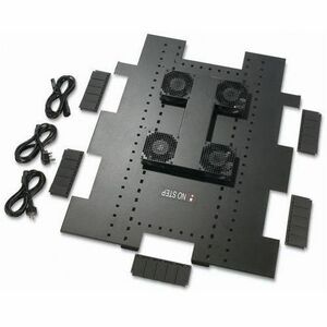 Roof Fan Tray 208/230VAC 50/60HZ for NetShelter SX 750mm Wide x 1070mm Deep Enclosures - PEGASUSS 