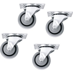Middle Atlantic Set of 4 Non-Locking Fine Floor Casters - PEGASUSS 