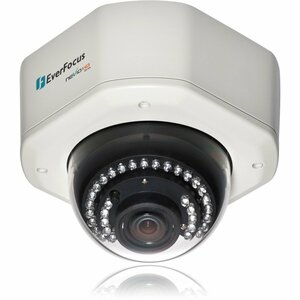 EverFocus EHN3160 Network Camera - Color - Dome - PEGASUSS 