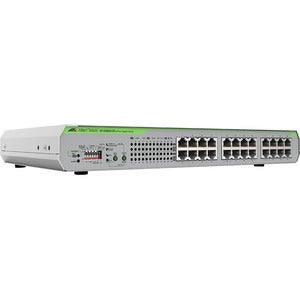 Allied Telesis 24-port 10/100/1000T Unmanaged Switch with Internal PSU - PEGASUSS 