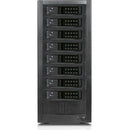 RAIDage JAGE9BT8HDBK-DE Drive Enclosure 12Gb/s SAS, SATA/600 - Mini-SAS HD Host Interface Tower - Black - PEGASUSS 