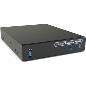 Matrox Maevex 7112H Single-Channel 4K Encoder - PEGASUSS 