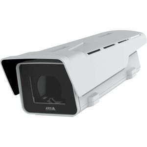 AXIS P1385-BE 2 Megapixel Outdoor Full HD Network Camera - Color - Box - White - TAA Compliant - PEGASUSS 