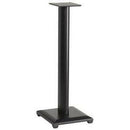 Sanus Natural Series Bookshelf Pillar Speaker Stands - Sold as a Pair - 30in Height - Black - PEGASUSS 