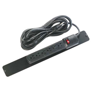 Bretford ECF6 6-Outlets Power Strip - PEGASUSS 
