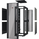 APC by Schneider Electric Netshelter SX 42U 750mm Wide x 1200mm Deep Enclosure Without Sides Black - PEGASUSS 