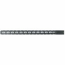 Middle Atlantic High Capacity Power Strip - 24 Outlet, 20A & 12 Circuit - PEGASUSS 