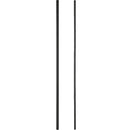 Panduit R4PRT Mounting Rail Kit for Rack - Black - PEGASUSS 