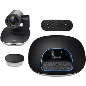 Logitech GROUP Video and Audio Conferencing System - PEGASUSS 