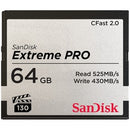 SanDisk Extreme Pro 64 GB CFast 2.0 Card - PEGASUSS 
