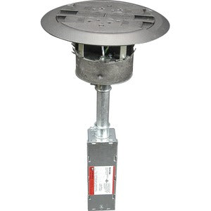 Wiremold RC4 Multi-Service Poke-Thru Assembly, Gray - PEGASUSS 