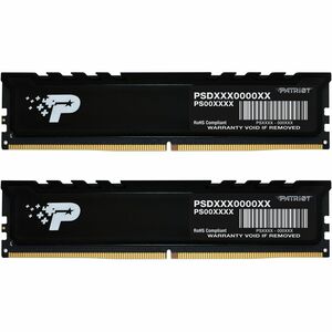 Patriot Memory Signature Premium 48GB (2 x 24GB) DDR5 SDRAM Memory Kit - PEGASUSS 