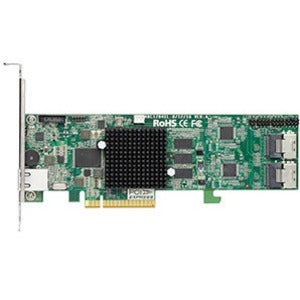 Areca PCIe 2.0 6Gb/s SATA RAID Controller - PEGASUSS 