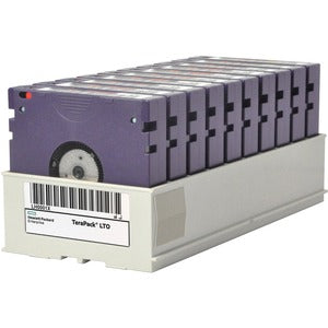 HPE LTO-8 Custom Labeled Terapack 10 CarbideClean Data Tapes - PEGASUSS 