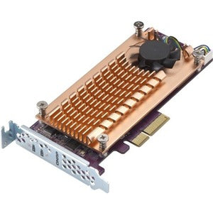QNAP Dual M.2 22110/2280 SATA SSD Expansion Card - PEGASUSS 
