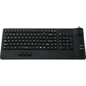 DSI Waterproof IP68 WIRED KEYBOARD WITH INTEGRATED MOUSE POINTER - PEGASUSS 