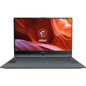 MSI Modern 14 in Ultrabook Laptop Intel Core i5-10210U 8GB 256 GB Win 10 Pro - Onyx Black - PEGASUSS 