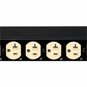 Eaton ATS Rack PDU 1.92 kW max 110-125V 16A 1U 8 Outlet Single-Phase PDU - PEGASUSS 