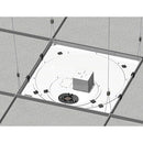 Chief Speed-Connect Suspended Ceiling Tile Replacement Kit - With Power Outlet Housing - White - PEGASUSS 