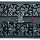 Middle Atlantic BGR Series 552 CFM Fan Top with Controller for BGR Series Racks - PEGASUSS 
