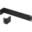 Vaddio Single 1/2 Rack Mounting Kit - Black - PEGASUSS 
