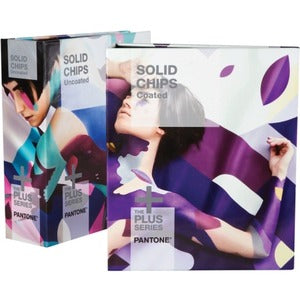 Pantone SOLID CHIPS Coated & Uncoated Printed Manual - PEGASUSS 