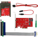 CRU The Ditto DX PCIe Adapter Bundle - PEGASUSS 