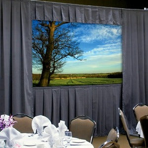 Da-Lite Fast-Fold Deluxe Drapery Presentation Kits - For 185in Screen - PEGASUSS 