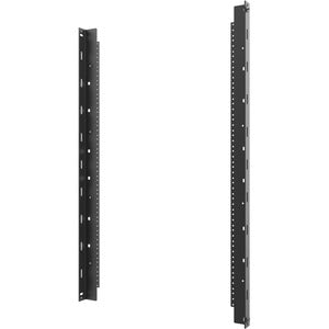 On-Q SWMRK26RU Mounting Rail Kit for Cabinet - Black - TAA Compliant - PEGASUSS 