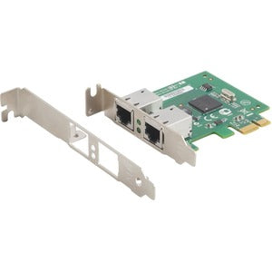 HP Allied Telesis AT-2911T/2-901 Dual Port 1GbE NIC - PEGASUSS 